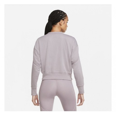Толстовка Nike Womens Cropped Fleece Training Crew Black DA0447-531_image_2