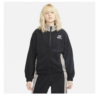 Куртка NIKE W NSW PLSH JKT HTG DD5712-010