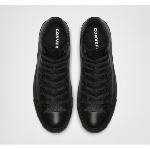Кеди Converse Chuck Taylor All Star Leather Black Mono 135251C_image_3