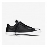 Кеди Converse Chuck Taylor High Street Black Leather Shoes 149430C_image_1