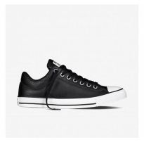Кеди Converse Chuck Taylor High Street Black Leather Shoes 149430C_image_7