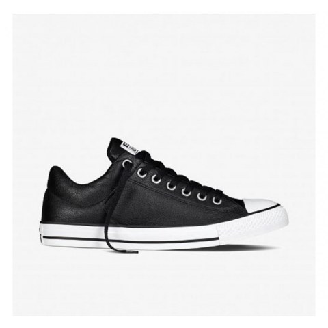 Кеди Converse Chuck Taylor High Street Black Leather Shoes 149430C_image_1