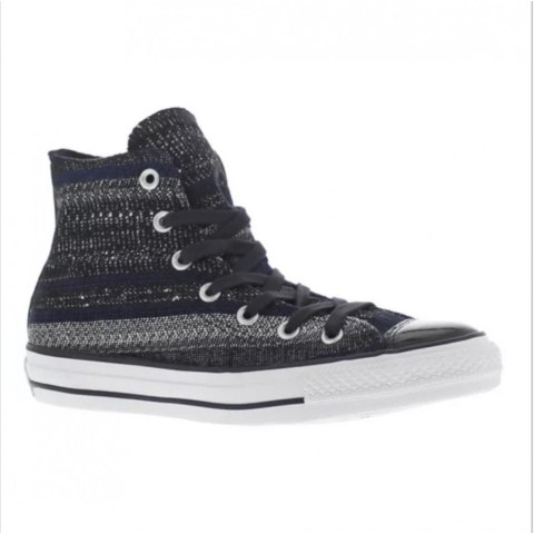 Кеди Converse CT HI BLACK/NAVY/WHITE 149627C_image_1