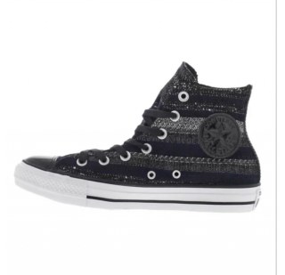 Кеди Converse CT HI BLACK/NAVY/WHITE 149627C