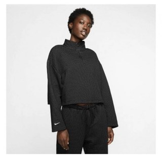 Толстовка NIKE W NSW TCH FLC ENG QZ TOP CT0882-010