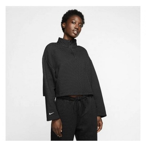 Толстовка NIKE W NSW TCH FLC ENG QZ TOP CT0882-010_image_1