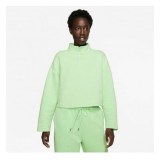 Толстовка NIKE W NSW TCH FLC ENG QZ TOP CT0882-376_image_1