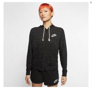 Толстовка Nike W Nsw Gym Vntg Hoodie Fz CJ1694-010