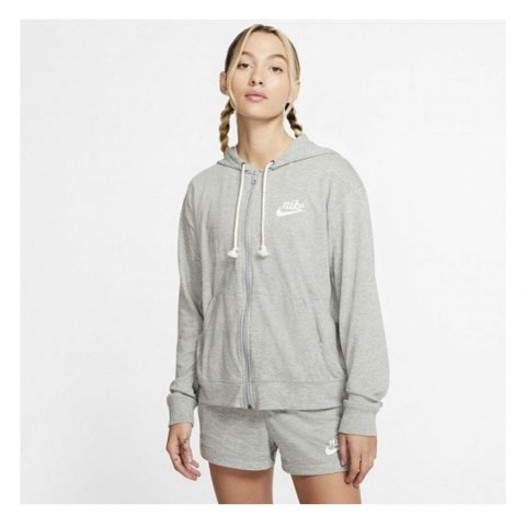 Толстовка Nike W Nsw Gym Vntg Hoodie Fz CJ1694-063_image_1
