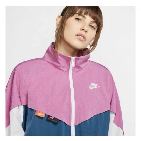 Толстовка Nike W Nsw Icn Clsh Track Jkt Wvn CJ2046-691_image_3