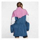 Толстовка Nike W Nsw Icn Clsh Track Jkt Wvn CJ2046-691_image_2