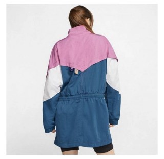 Толстовка Nike W Nsw Icn Clsh Track Jkt Wvn CJ2046-691