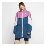 Толстовка Nike W Nsw Icn Clsh Track Jkt Wvn CJ2046-691_image_1