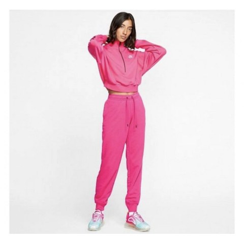 Толстовка Nike W Nsw Essntl Flc Crop Hz CJ2156-674_image_4