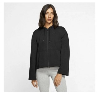 Толстовка NIKE W NSW HOODIE FZ JRSY CJ3752-010