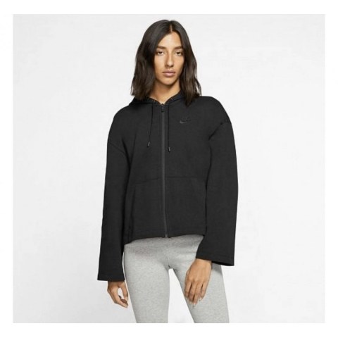 Толстовка NIKE W NSW HOODIE FZ JRSY CJ3752-010_image_1