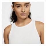 Женская Майка Nike W Nk Yoga Luxe Rib Tank CJ3810-121_image_3