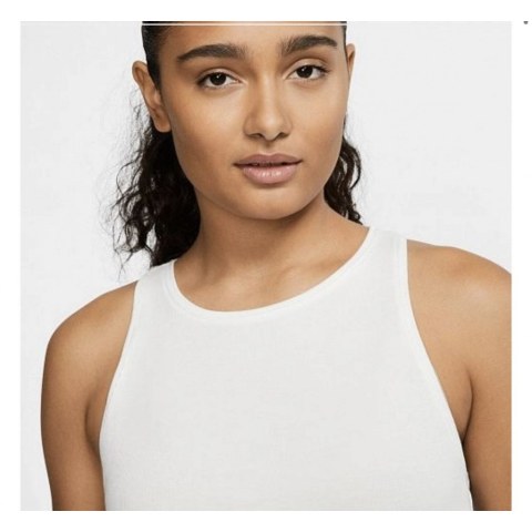 Женская Майка Nike W Nk Yoga Luxe Rib Tank CJ3810-121_image_3