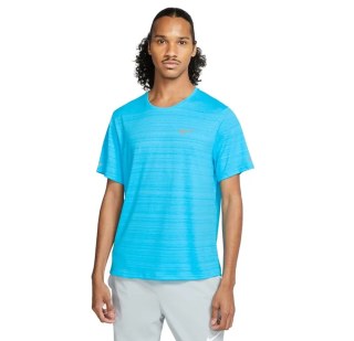 Футболка для бігу Nike Dri fit Miler Top Blue CU5992-447