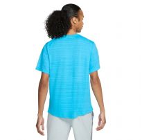 Футболка для бега Nike Dri fit Miler Top Blue CU5992-447_image_2