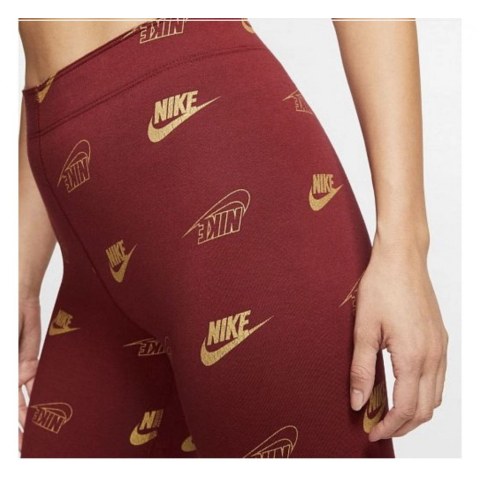 Леггинсы Nike W Nsw Lggng Aop Shine Bff Cj4061-677_image_3