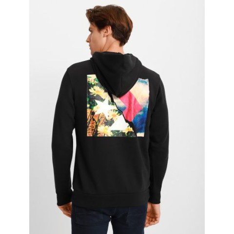 ТОЛСТОВКА CONVERSE STAR CHEVRON WELLNESS PULLOVER HOODIE 10022244-001_image_2
