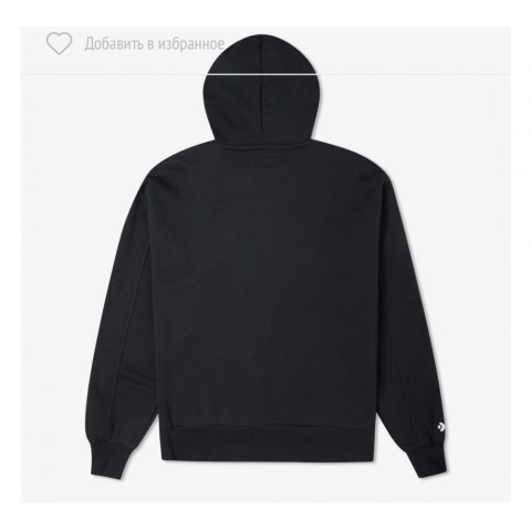 ТОЛСТОВКА CONVERSE OVERSIZED CHENILLE PATCH HOODIE 10022349-001_image_2