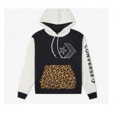 ТОЛСТОВКА CONVERSE LEOPARD POCKET STAND OUT GO TO HOODIE 10023053-281_image_1
