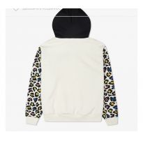 ТОЛСТОВКА CONVERSE STAND OUT LEOPARD SLEEVE GO TO HOODIE 10023080-281_image_2
