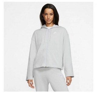 Толстовка Nike W Nsw Hoodie Fz Jrsy CJ3752-140