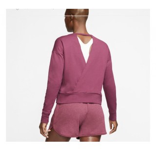 ФУТБОЛКА NIKE W NK YOGA WRAP COVERUP CJ4219-671