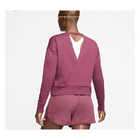 ФУТБОЛКА NIKE W NK YOGA WRAP COVERUP CJ4219-671_image_2