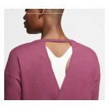 ФУТБОЛКА NIKE W NK YOGA WRAP COVERUP CJ4219-671_image_4