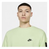 Толстовка Nike Sportswear Tech Fleece Crew CU4505-383_image_3