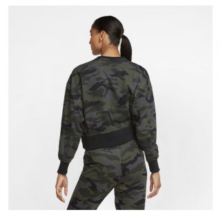 Толстовка Nike W Dry Get Fit Fc Cw Pp2 Camo Cu4621-082