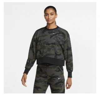 Толстовка Nike W Dry Get Fit Fc Cw Pp2 Camo Cu4621-082