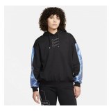 Толстовка Nike W Nsw Flc Gx Hoodie Opal DD5133-010_image_1