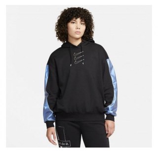 Толстовка Nike W Nsw Flc Gx Hoodie Opal DD5133-010