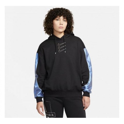 Толстовка Nike W Nsw Flc Gx Hoodie Opal DD5133-010_image_1