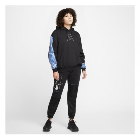 Толстовка Nike W Nsw Flc Gx Hoodie Opal DD5133-010_image_3