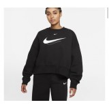 Толстовка Nike W Nsw Trend Crew Flc Swoosh DQ4506-010_image_1