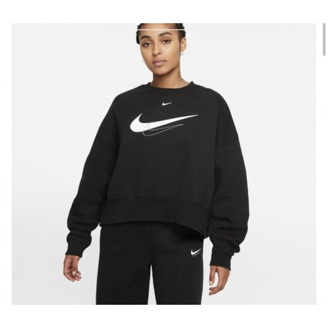 Толстовка Nike W Nsw Trend Crew Flc Swoosh DQ4506-010_image_1