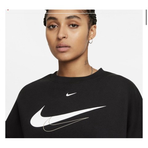 Толстовка Nike W Nsw Trend Crew Flc Swoosh DQ4506-010_image_3