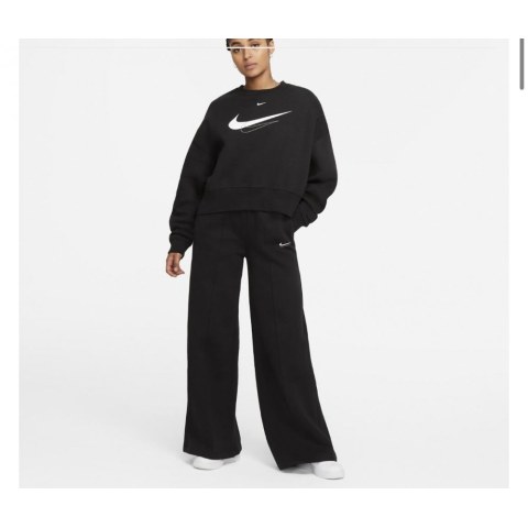 Толстовка Nike W Nsw Trend Crew Flc Swoosh DQ4506-010_image_4