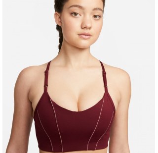 Топ Nike W Ny Df Indy Metallic Tape Bra DD1407-638