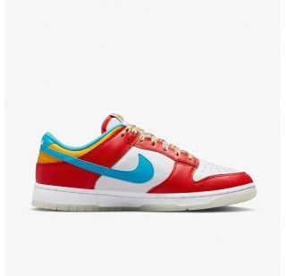 Кросівки Nike Dunk Low Qs Lebron James Fruity Pebbles Red Dh8009-600