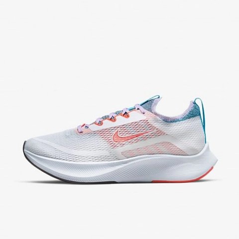 Кроссовки для бега Nike Zoom Fly 4 White CT2401-100_image_2