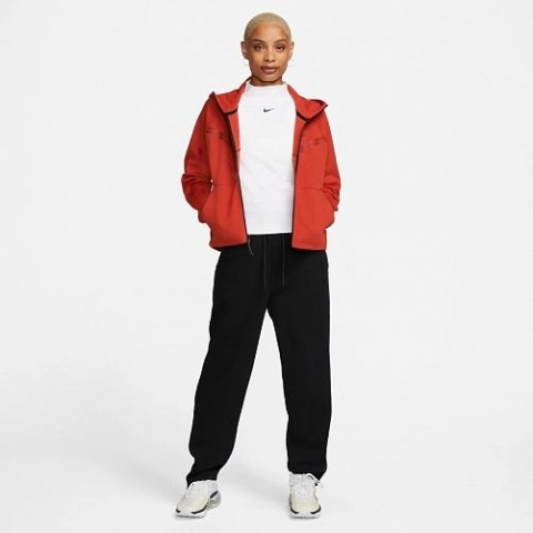 Толстовка Nike W Nsw Tch Flc Wr Essntl Fz Hdy Red Cw4298-623_image_3