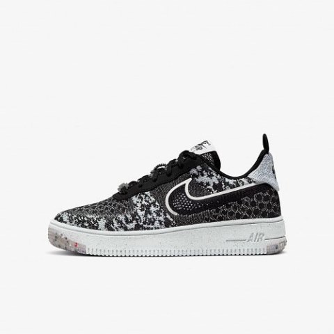 Дитячі кросівки Nike Af1 Crater Flyknit Nn (Gs) DM1060-001_image_2