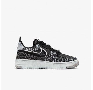Дитячі кросівки Nike Af1 Crater Flyknit Nn (Gs) DM1060-001